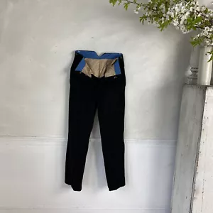 Pantalones de trabajo de lana francesa de colección de la década de 1920 pantalones pantalones pantalones de lana pantalones antiguos de colección - Imagen 1 de 10
