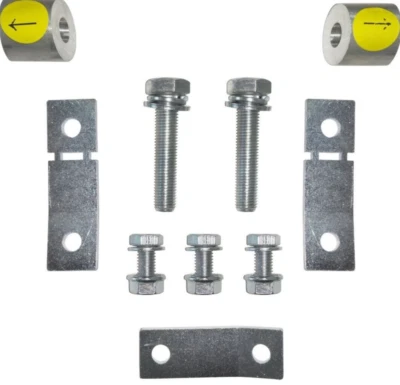 MaxTrac 616700 Carrier Bearing Spacer & Brake Line Bracket Fits 07–21 Tundra 2wd - Image 1 of 4