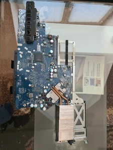 Apple iMac 24" Logic Board 820-2110-A with CPU 2.8GHz,Wifi,Sound Module,... - Picture 1 of 5