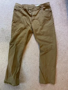 Wrangler rugged Workwear straight fit men’s acorn Colored pants size 38 x30 - Picture 1 of 6