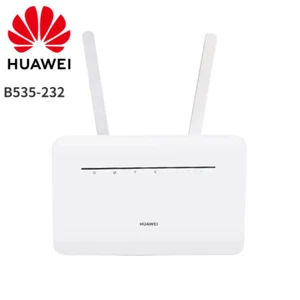 HUAWEI B535 B535-232 Router 4G LTE 300Mbps SMA ANTENNA SBLOCCATA Slot Sim - Foto 1 di 10