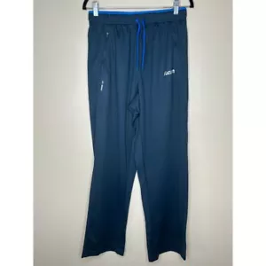 Sacuiman Felpa Uomo con Tasche Cerniera Fondo Aperto Pantaloni Sportivi M - Foto 1 di 7