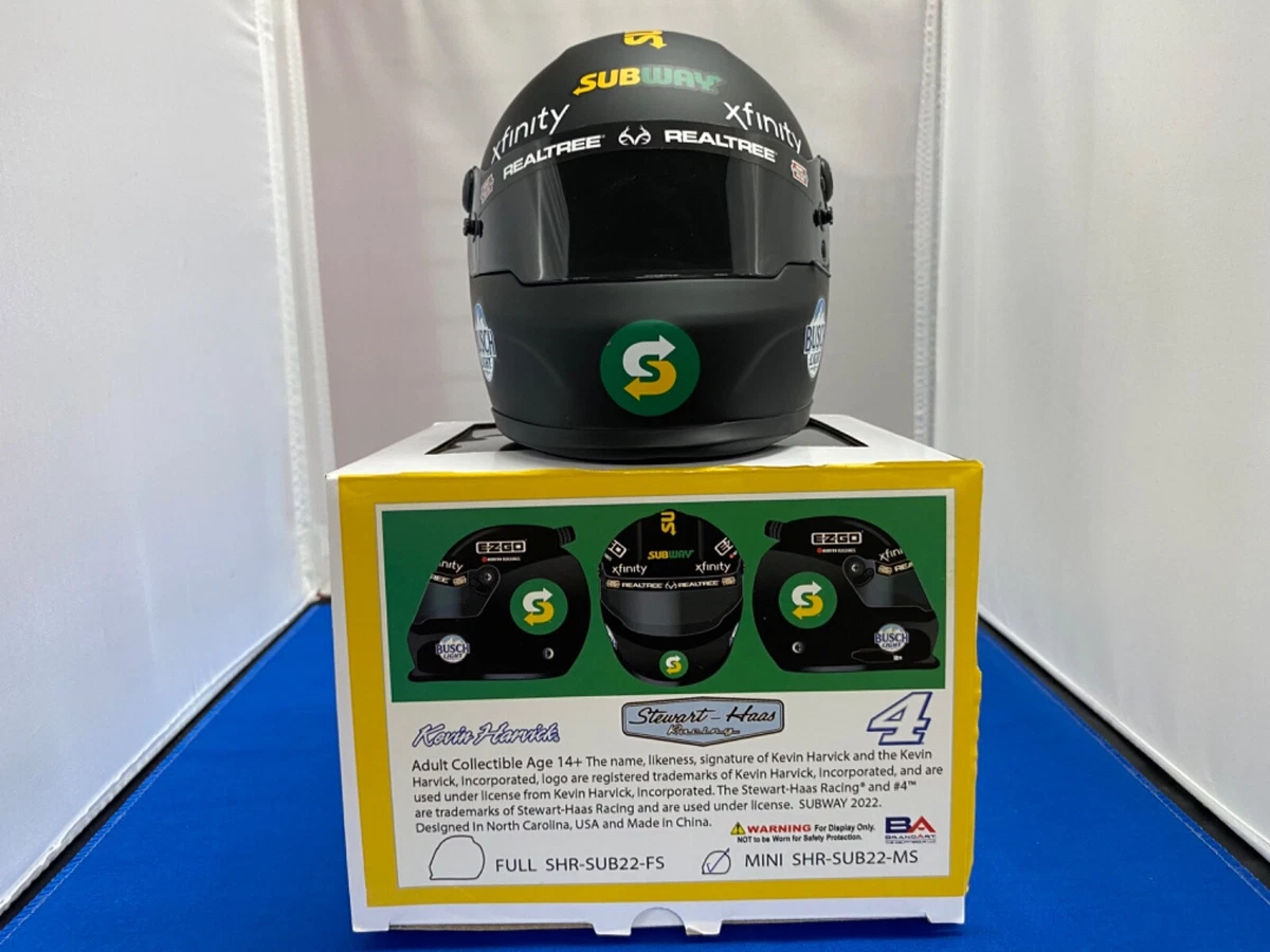 Kevin Harvick NASCAR Helmets for sale | eBay