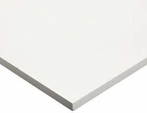 PVC expandierte Kunststoff Celtec Platte 1/2" x 12" x 12" - weiße Farbe - Bild 1 von 3