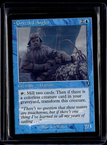 Grizzled Angler - 458 - Foil - INR - NM - MTG Magic the Gathering - Picture 1 of 1