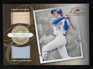 2001 Donruss Classics Classic Combos /100 Robin Yount #CC-9 HOF