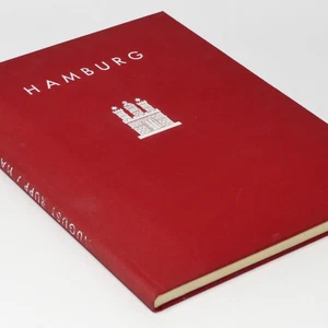 Hamburg 1920s Book w/120 Photo gravure picture German Architecture Hambourg Port - Picture 1 of 1