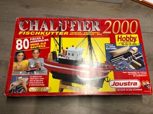 Chalutier 2000 maquette Joustra neuf jamais monté (semble complet) - Imagen 1 de 7