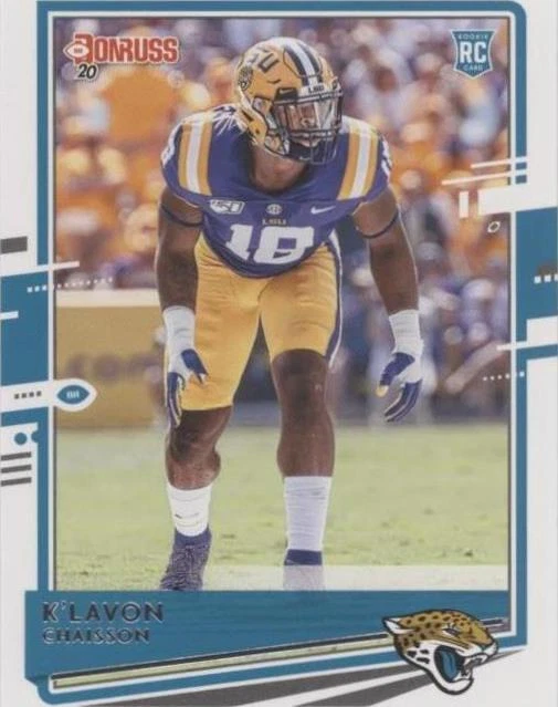 2020 Panini Donruss K'Lavon Chaisson #267