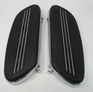 Harley Davidson OEM Streamliner Passenger Floorboard Set 50500215 - Picture 1 of 11