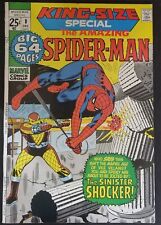 King Size Special The Amazing Spider-Man #8 Marvel comics (1971)