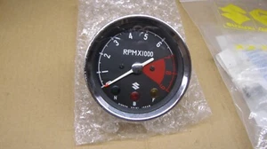 SUZUKI T500 68-69 COBRA TITAN TACHOMETER TACH CLOCK T250/T350 #2 - Picture 1 of 3