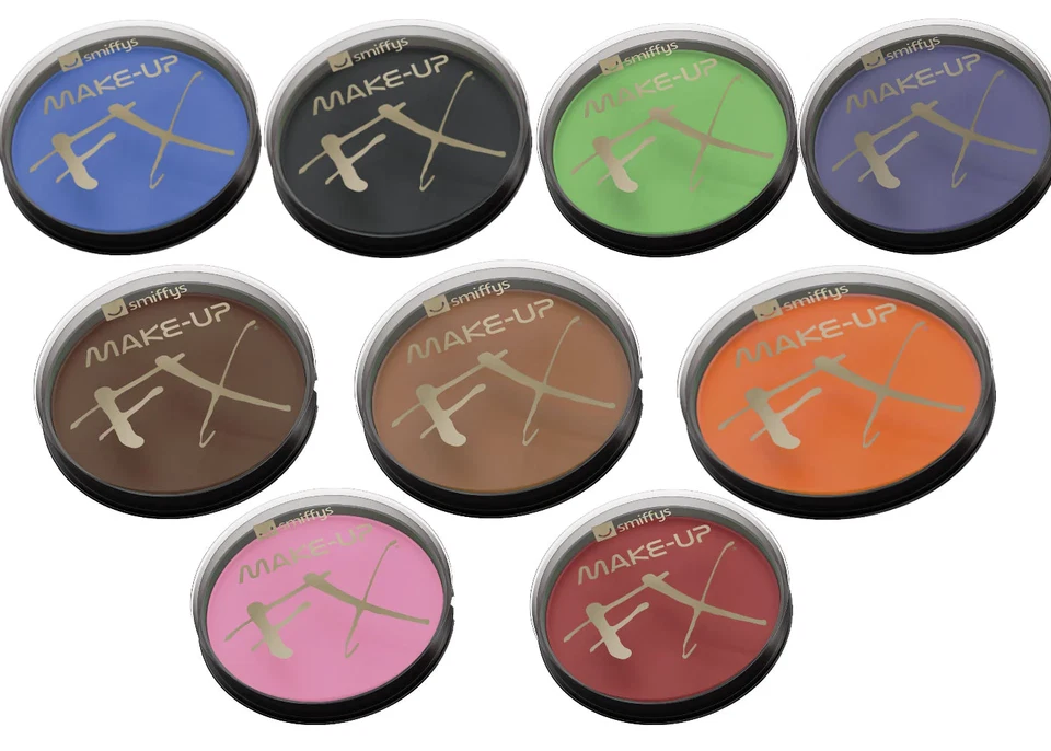 Face + Body Paint 16ml Make Up Many Colours Fancy Dress Costume Accessory - Image 1 of 2