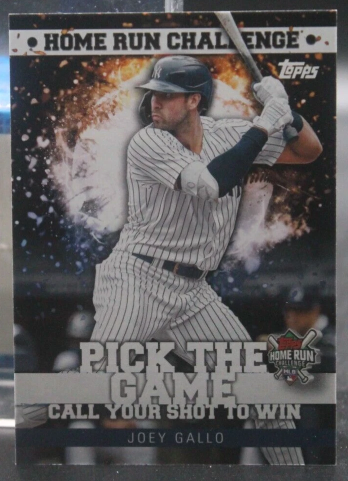 Joey Gallo (Yankees) - 2022 Topps Home Run Challenge #HRC21 - Image 1 of 1