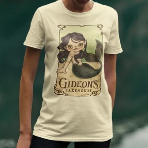 Gideon's Bakehouse Out of Stock Woman of the Wake Shirt NEW XL - Picture 1 of 3