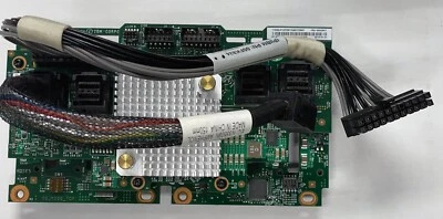 Lenovo IBM x3650 M5 8x 2.5" HDD Assembly Kit Expander 00AG941 00KF717 00FK825 - Image 1 of 4