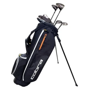 Cobra Fly XL 2 Uomo 11 Pezzi Acciaio Golf Confezione Set e Stand Bag Nuovo Con Scatola - Foto 1 di 9