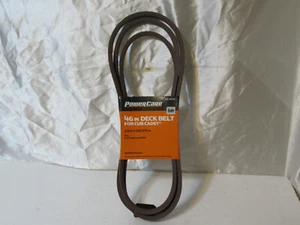 PowerCare 46" Deck Belt Cub Cadet 1001 588 220 1/2" x 122.375" HD95404153A - Picture 1 of 1