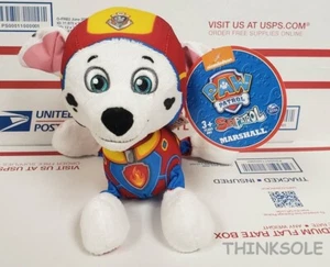 NICKELODEON PAW PATROL CACHORRO AMIGOS FRIJOL PELUCHE SEA PATROL MARSHALL SPIN MASTER - Imagen 1 de 1