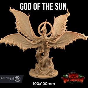 God of the Sun by Dragon Trappers Lodge | DND | D&D | Miniature RPG - Picture 1 of 1