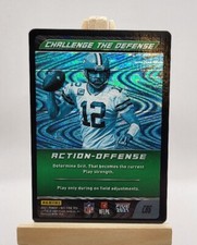 2021 Panini NFL Five TCG Action Offense C86 Swirlorama Foil Rare Aaron Rodgers