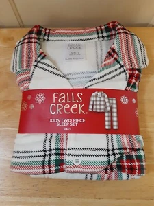 Falls Creek Girls Pajamas Size S (6/7)     NEW WITH TAGS - Picture 1 of 2