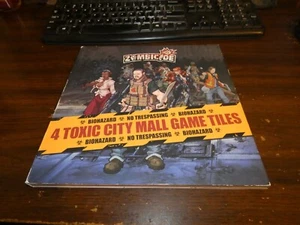 Zombicide: Toxic City Mall Game Tiles: Unpunched - Picture 1 of 2