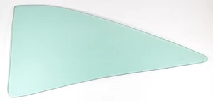 Quarter Glass Green Tint LH 66-67 Fairlane Fastback - Picture 1 of 3