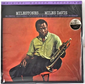 MOBILE FIDELITY MFSV 528 SUPER VINYL MILES DAVIS Milestones 180g No #2371 SEALED - Picture 1 of 2