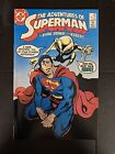 Adventures Of Superman #442 Dc Comics 1988 Nm By John Byrne & Jerry Ordway