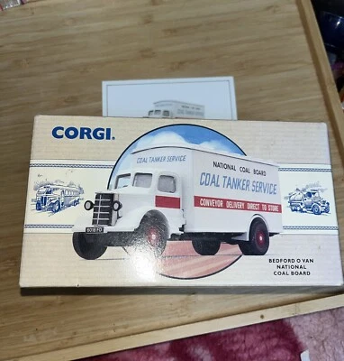 CORGI 97126 SCALE1/50 LIMITED EDITION NATIONAL COAL BOARD COAL TANKER SERVICE#42 - Image 1 of 2