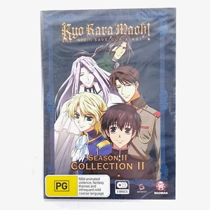Kyo Kara Maoh! Season 2 Collection 2 (DVD R4) 3 Discs Anime New & Sealed - Picture 1 of 3
