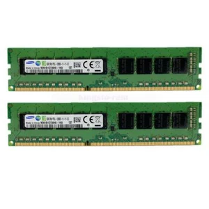 DDR3 16G 2x8GB ECC UDIMM PC3L-12800E Ram per HP ProLiant Microserver Gen8 G1610T - Foto 1 di 6