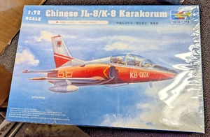 Trumpeter 01636 1/72 Chinese JL-8/K-8 Karakorum model kit sealed new MS4 - Picture 1 of 3