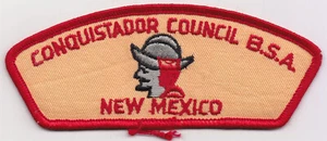 CSP - CONQUISTADOR COUNCIL - T-1 - FIRST ISSUE CSP - Picture 1 of 1