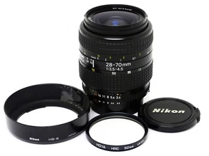 ✮ Nikon AF Nikkor 28-70mm f/3.5-4.5 #2054319 || ¡del distribuidor! - Imagen 1 de 7