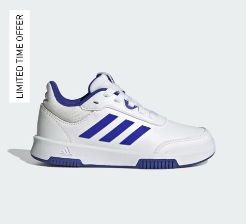 Adidas Ragazzo Tensaur 3 Junior Scarpe da Ginnastica Sneakers Scarpe Sportive Collo Basso UK5 EU38