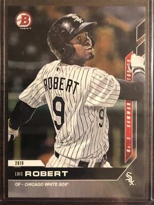 2019 Topps Bowman Next #T3 Luis Robert Chicago White Sox - Image 1 of 2