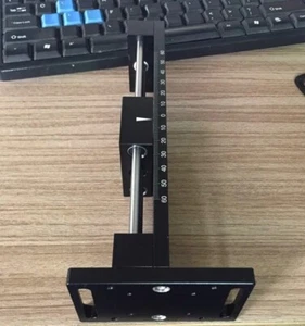Säulenhebebühne Z-Achse Arbeitstisch Labor Mini Handhubtisch - Bild 1 von 9