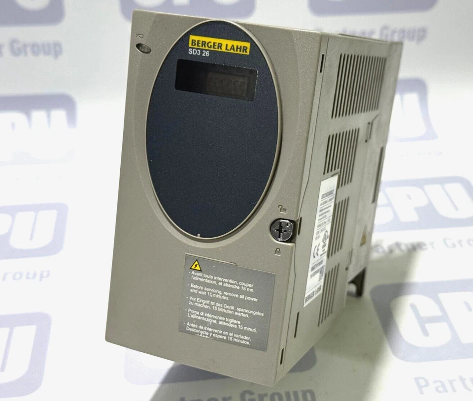 BERGER LAHR SD326DU68S2 PR848.00 Rev.1.012 ( 1 pcs ) # № 2# - Image 1 of 4