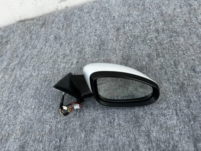 ESPEJO PUERTA DERECHO TÉRMICO AUTOMÁTICO PLEGABLE PUNTO CIEGO JAGUAR TIPO F (2014-2017) OEM Foto 1 de 4