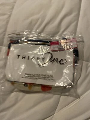 31 Thirty-one Clear Clip Pouch - Popsicle Perfection - New - Image 1 of 3