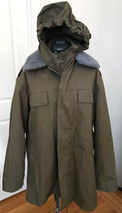 Oz Kpt. Nalepku Presov Military Field Coat Jacket Czech Army Fleece Lined - Bild 1 von 19