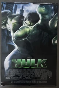 2003 THE HULK Original Film Poster, 27X40 D/S, LEE, BANA, CONNELLY, NOLTE - Picture 1 of 8