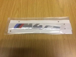 Placa de características original BMW F82 M4 CS NUEVA - Imagen 1 de 4