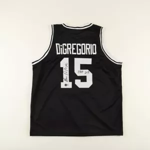 Ernie DiGregorio Signed Providence Friars Jersey Inscribed "CHOF 2019" (Beckett) - Picture 1 of 8