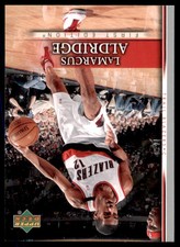 2007-08 Upper Deck First Edition Gold LaMarcus Aldridge Portland Trail Blazers
