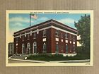 Postcard Hendersonville, North Carolina Post Office Vintage Nc Pc