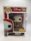 Funko Pop! Sally with Rose #115 Nightmare Before Christmas Hot Topic Exclusive