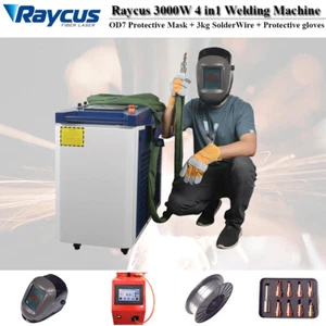 Handheld Raycus 3000W 4in1 Fiber Laser Welding/Cleaning/Cutting/Machine 380V EU - Picture 1 of 13